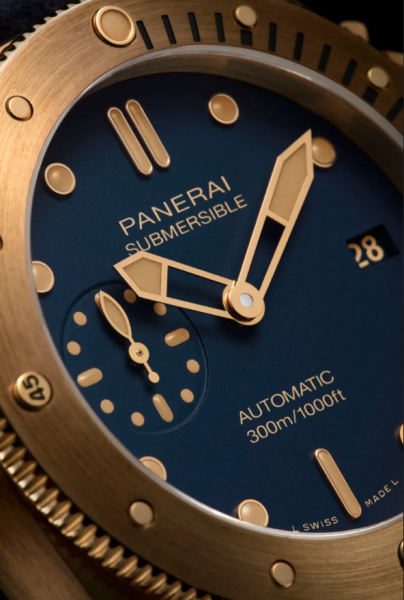 Panerai Submersible Bronzo Blu Abisso