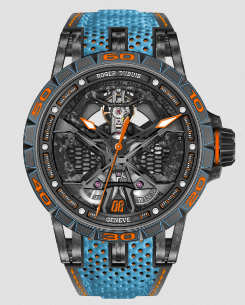 Roger Dubuis Excalibur Spider Huracán STO Carbon 45mm