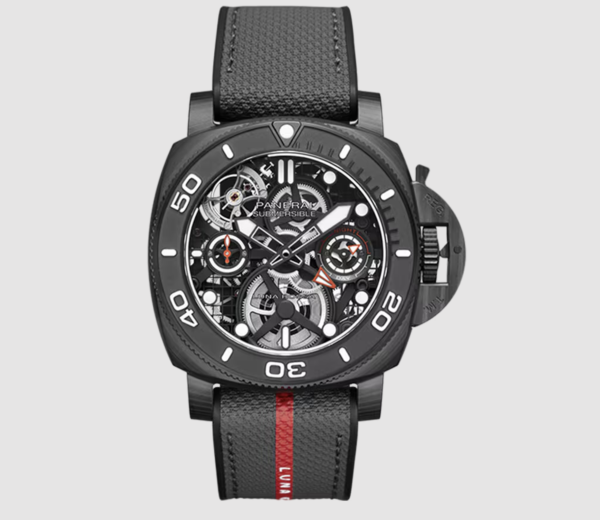 Panerai Submersible Tourbillon GMT Luna Rossa Experience Edition