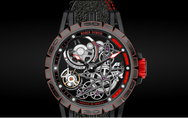 Roger Dubuis Excalibur Spider Pirelli