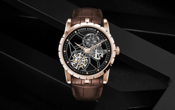 Excalibur Skeleton Flying Tourbillon