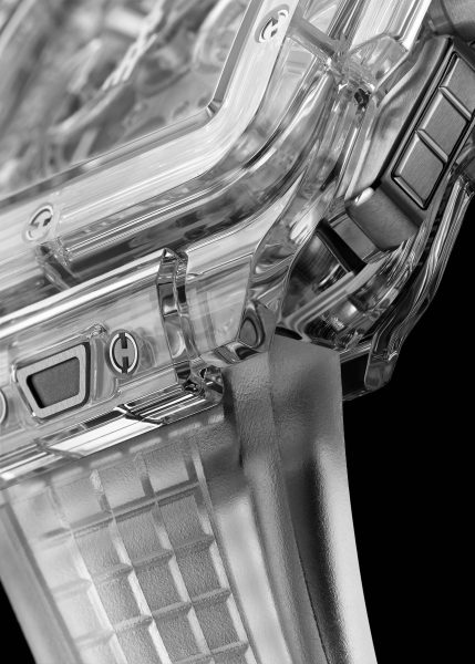 Showcasing the technical prowess of Hublot the timepiece is available in a limited edition of 250 pieces Showcasing the technical prowess of Hublot the timepiece is available in a limited edition of 250 pieces
