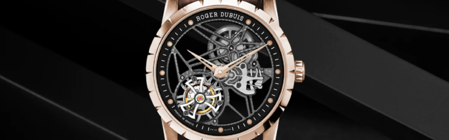 Upgrade your Wrist Game with Roger Dubuis Excalibur Skeleton Flying Tourbillon