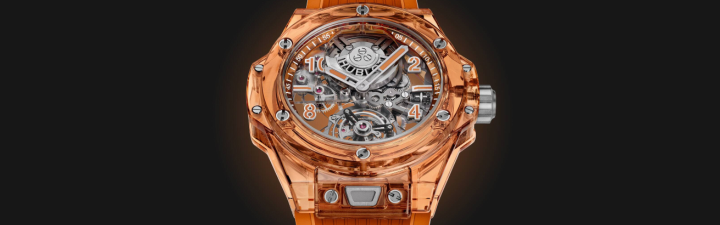 LVMH Watch Week 2021, Hublot Introduces Their Latest Creations