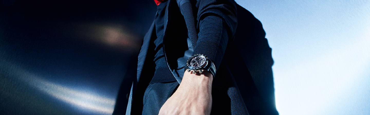 The TAG Heuer Carrera Porsche Chronograph