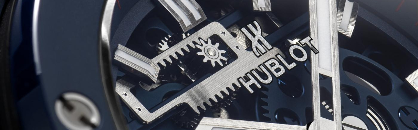 Hublot Introduces Big Bang Meca 10 in Blue Ceramic