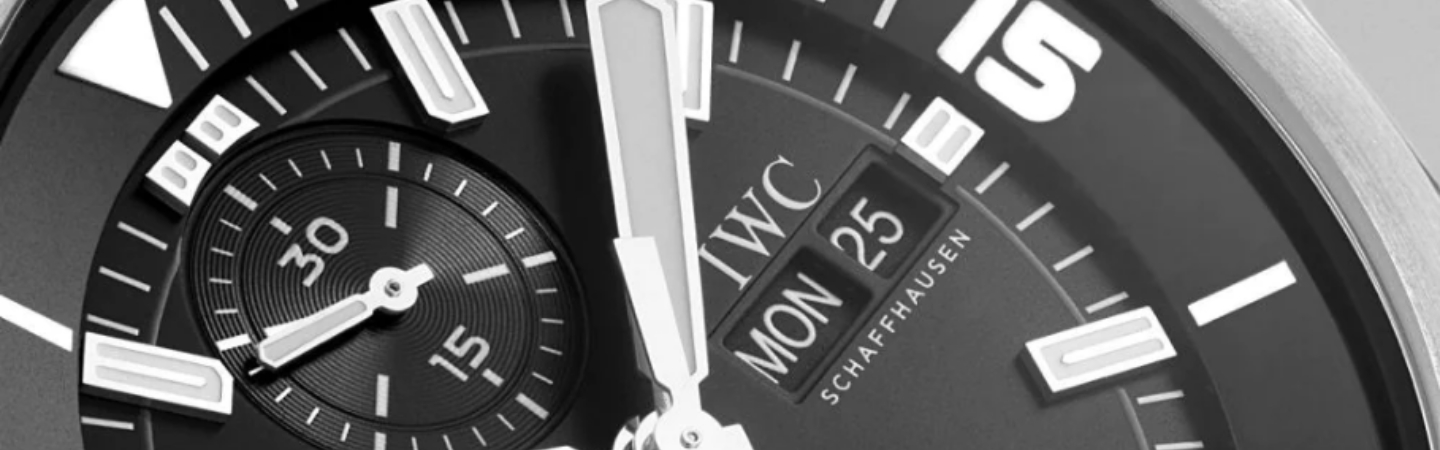IWC Aquatimer: Take You to The New Depths