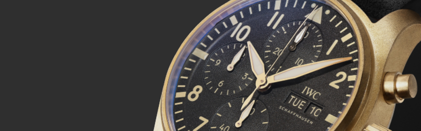 IWC Celebrates Mr Porter 10th Anniversary with Limited Edition Pilot’S Chronograph