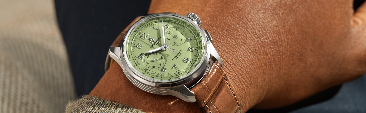 The New Breitling Premier Heritage Collection Inspired by The Innovative Spirit of Breitling’s founders