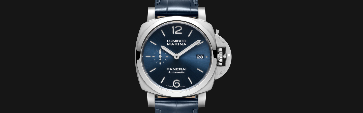 Panerai Luminor Marina, The Importance of Small Second