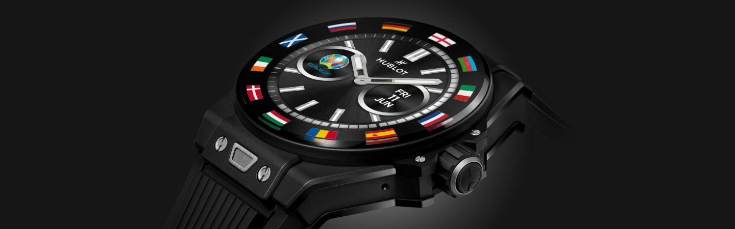 Hublot Celebrate EURO 2020 with the Big Bang E Connected Watch