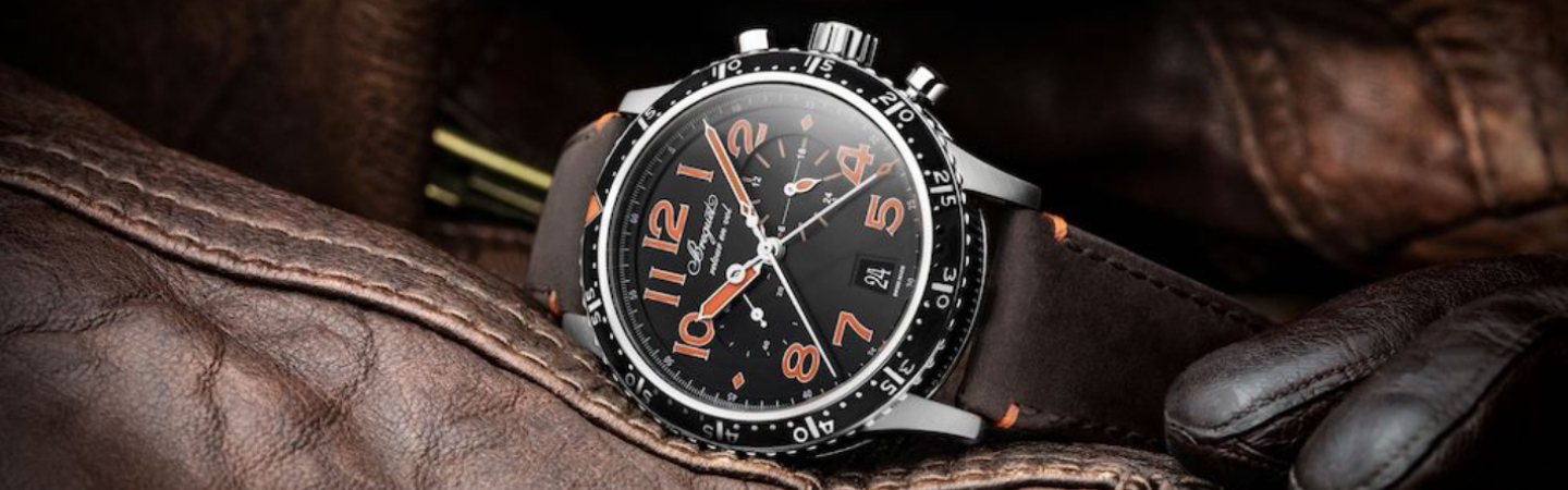 Breguet Type XXI 3815 Comes in Titanium