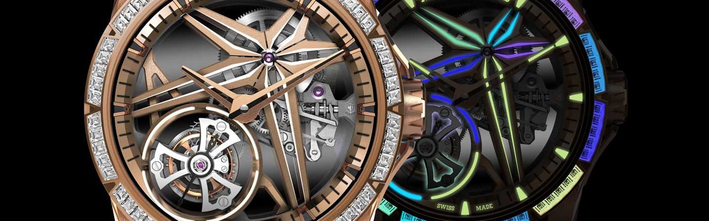 Roger Dubuis Excalibur Single Flying Tourbillon: The Icon of Future Horology