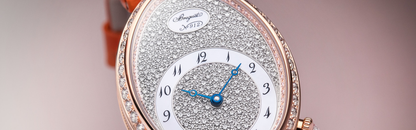 Breguet Reine de Naples Now Comes with Blue and Orange Bracelet