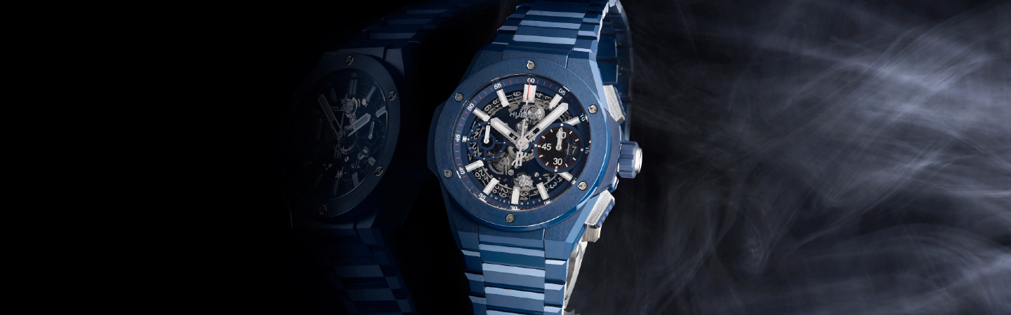 Hublot Big Bang Now Comes with Integrated Bracelet