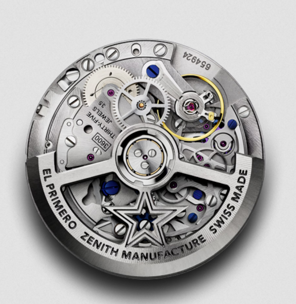 ZENITH Mouvement El Primero 3600 ZENITH Mouvement El Primero 3600