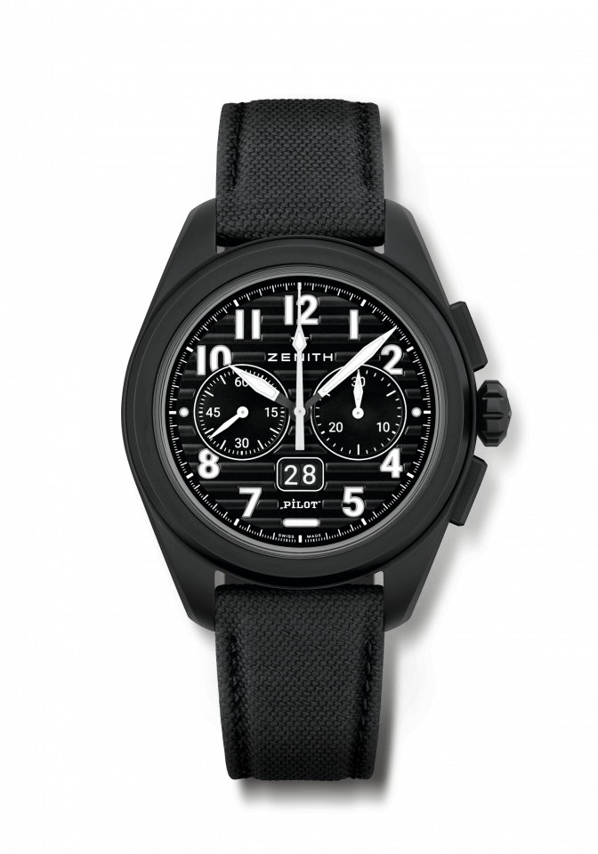 PILOT BIG DATE FLYBACK