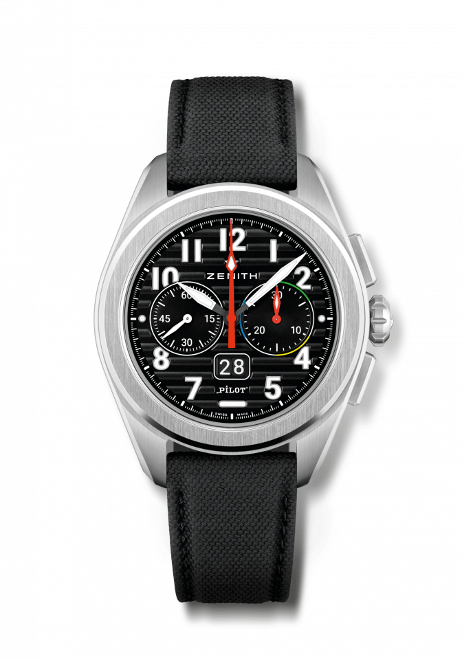 PILOT BIG DATE FLYBACK