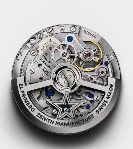 Zenith Chronomaster Sport Movement Zenith Chronomaster Sport Movement