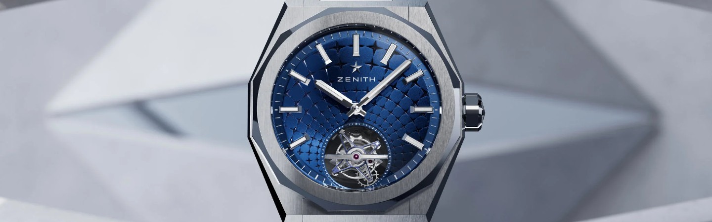 Zenith Defy Skyline Now Features a High-Frequency Tourbillon