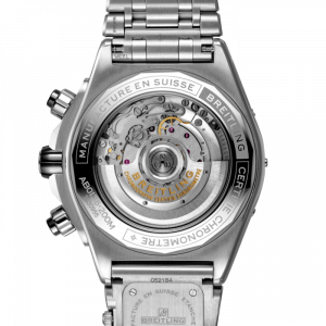 SUPER CHRONOMAT B01 44 (Stainless Steel Black)