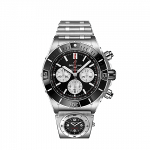 SUPER CHRONOMAT B01 44 (Stainless Steel Black)