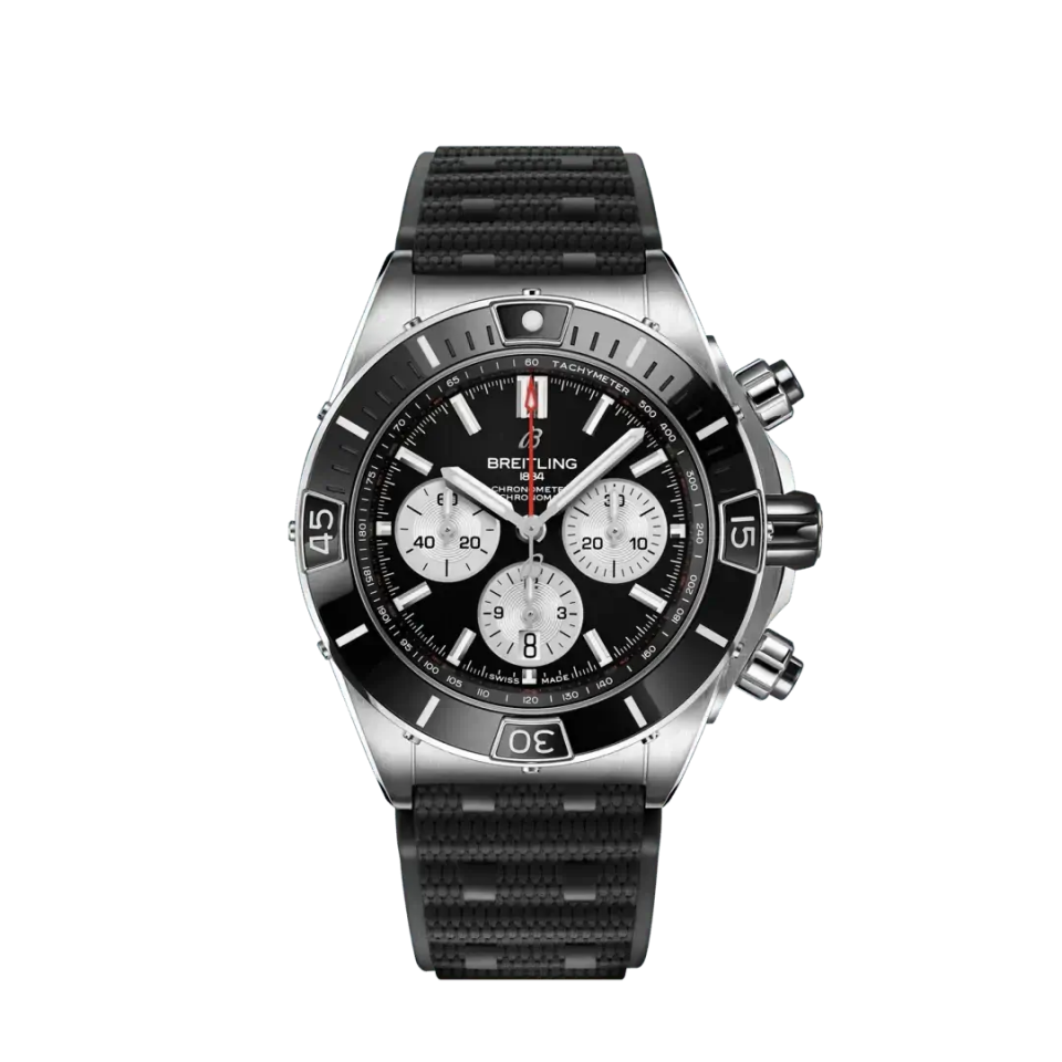 SUPER CHRONOMAT B01 44 (Black)
