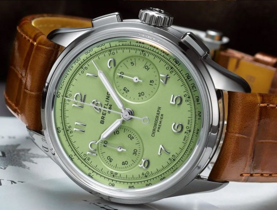 PREMIER B09 CHRONOGRAPH 40