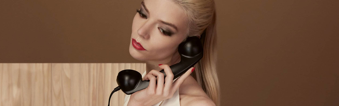 Anya Taylor-Joy, Jaeger-LeCoultre, and Phone Booth