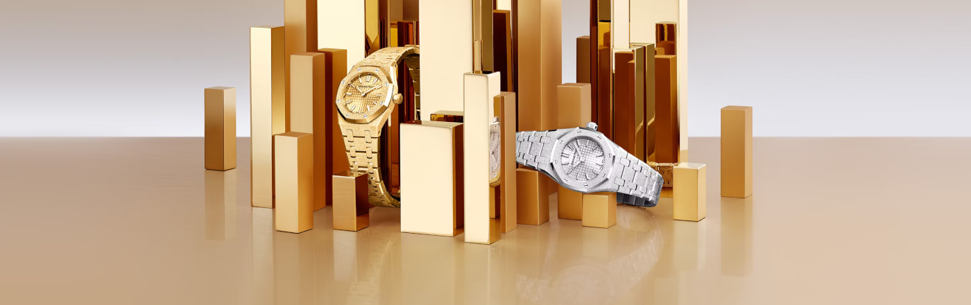 Audemars Piguet Mini Royal Oak, Mini Yet Mighty