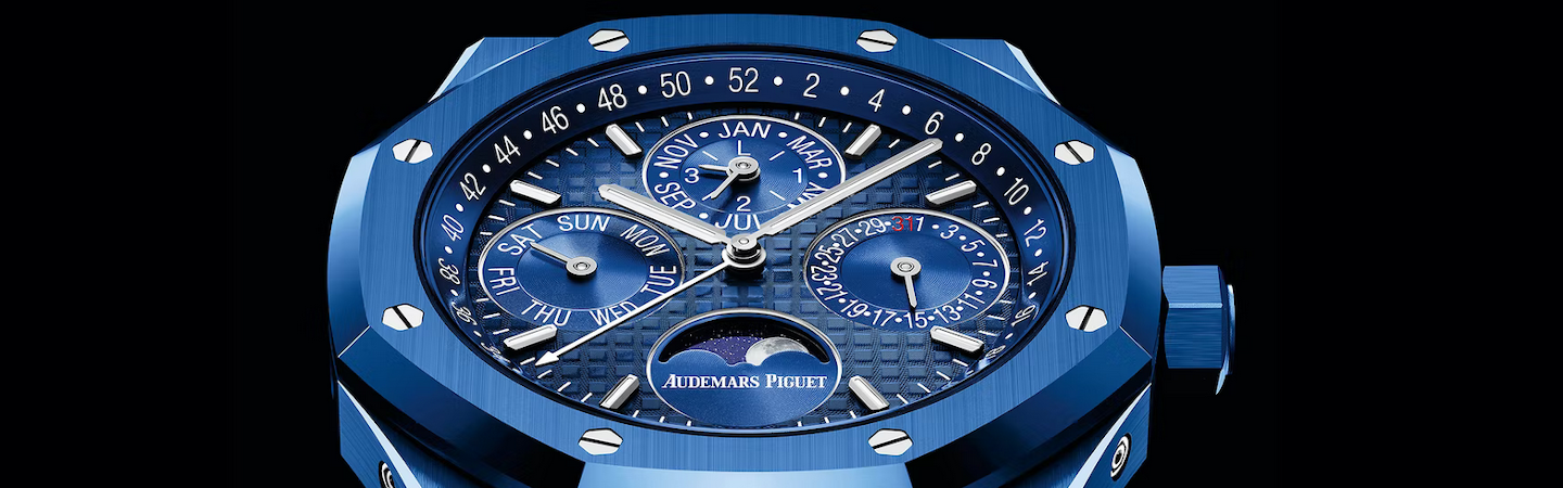 The Blue Era of Audemars Piguet Royal Oak