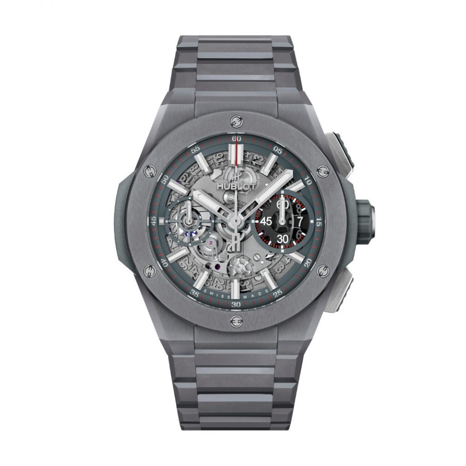 BIG BANG INTEGRAL GREY CERAMIC