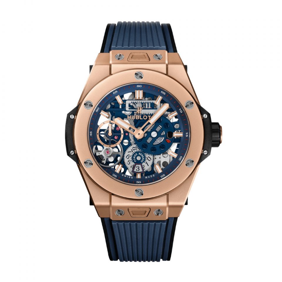 BIG BANG MECA-10 KING GOLD BLUE