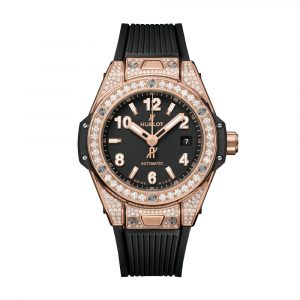 BIG BANG ONE CLICK KING GOLD PAVÉ