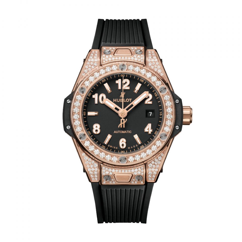 BIG BANG ONE CLICK KING GOLD PAVÉ
