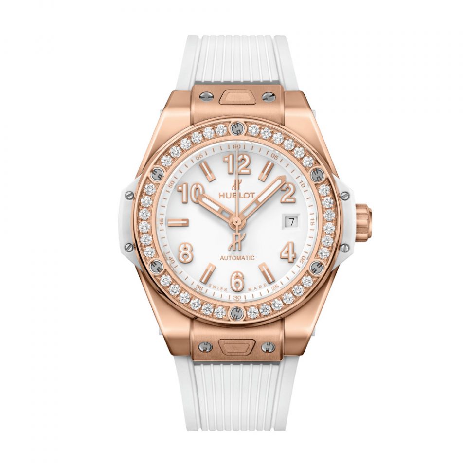BIG BANG ONE CLICK KING GOLD WHITE DIAMONDS