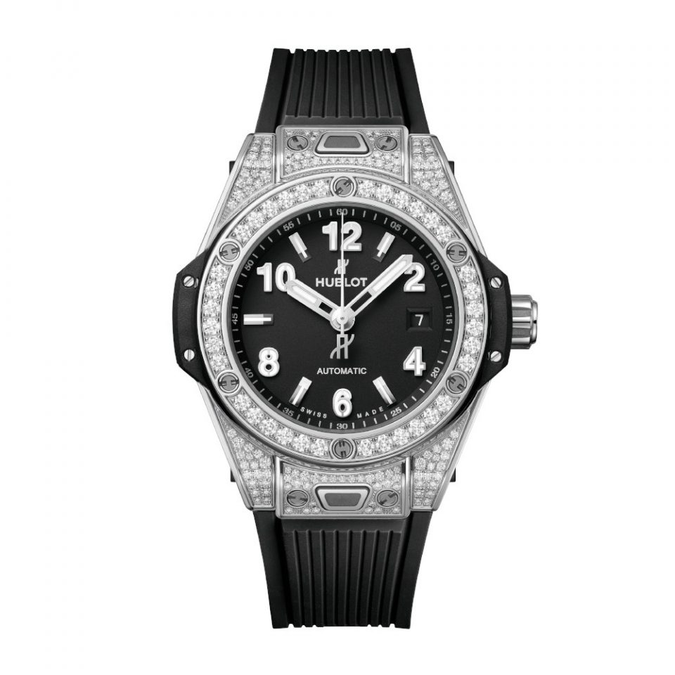 BIG BANG ONE CLICK STEEL PAVÉ