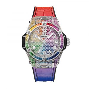 BIG BANG ONE CLICK STEEL RAINBOW