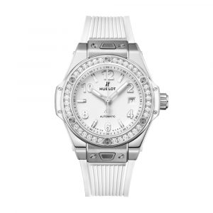 BIG BANG ONE CLICK STEEL WHITE DIAMONDS