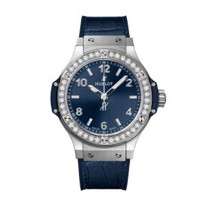 BIG BANG STEEL BLUE DIAMONDS