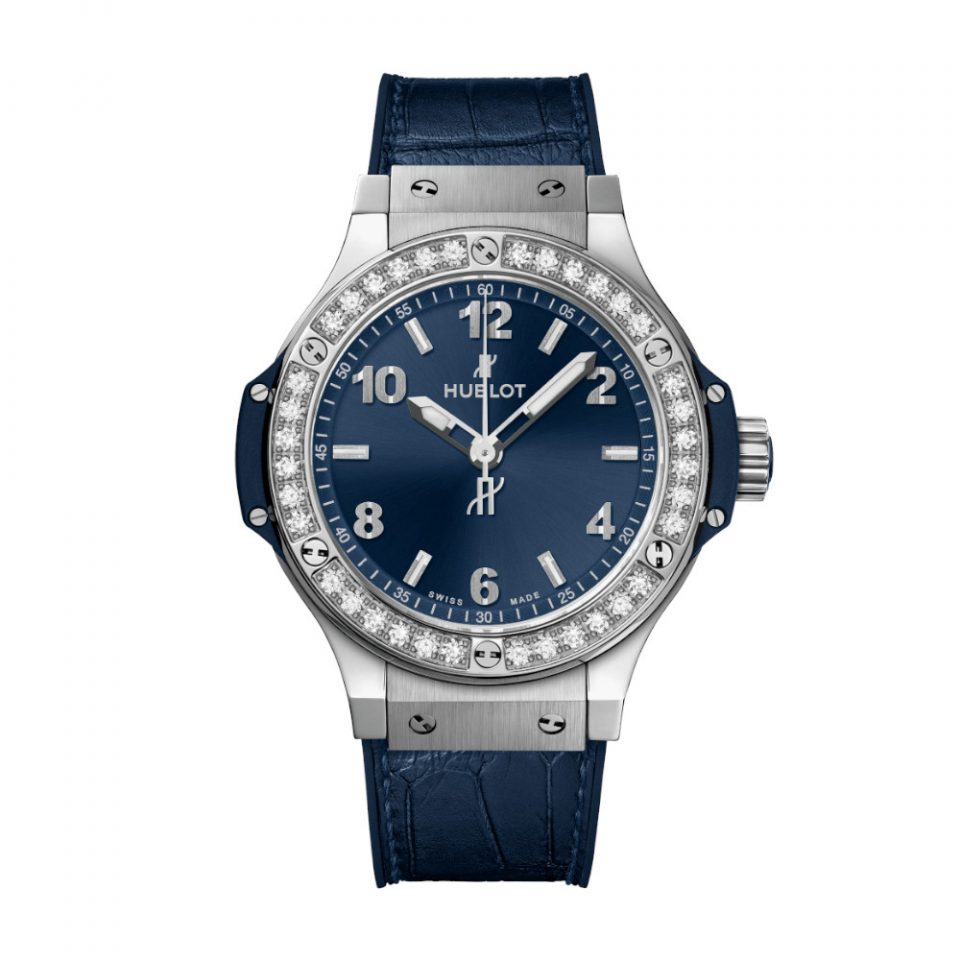 BIG BANG STEEL BLUE DIAMONDS