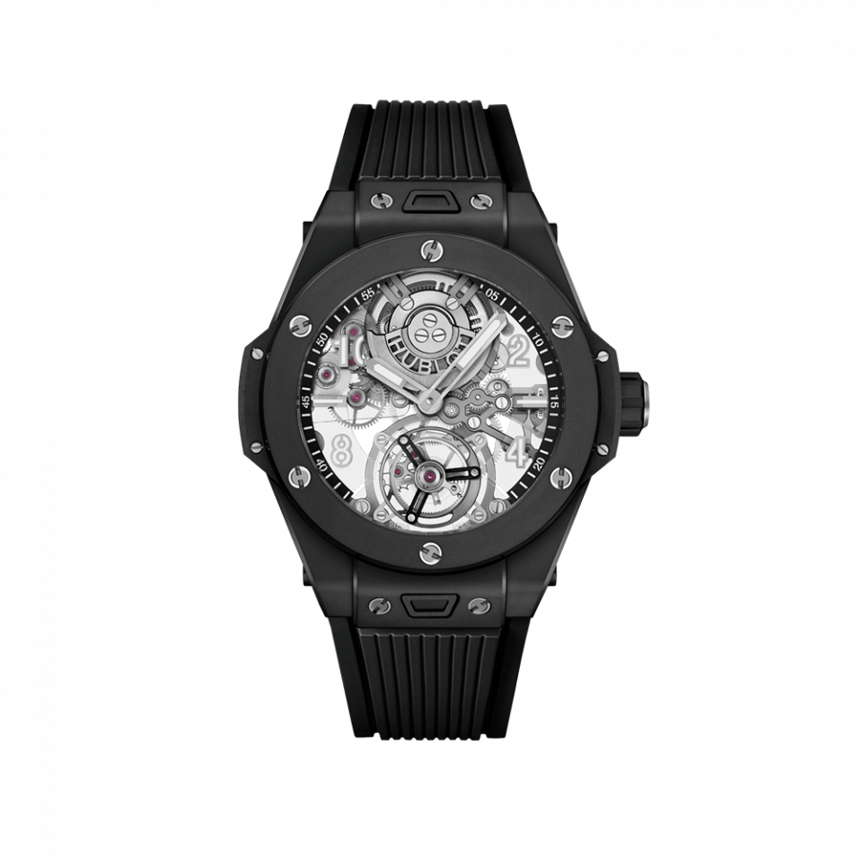 BIG BANG TOURBILLON AUTOMATIC BLACK MAGIC