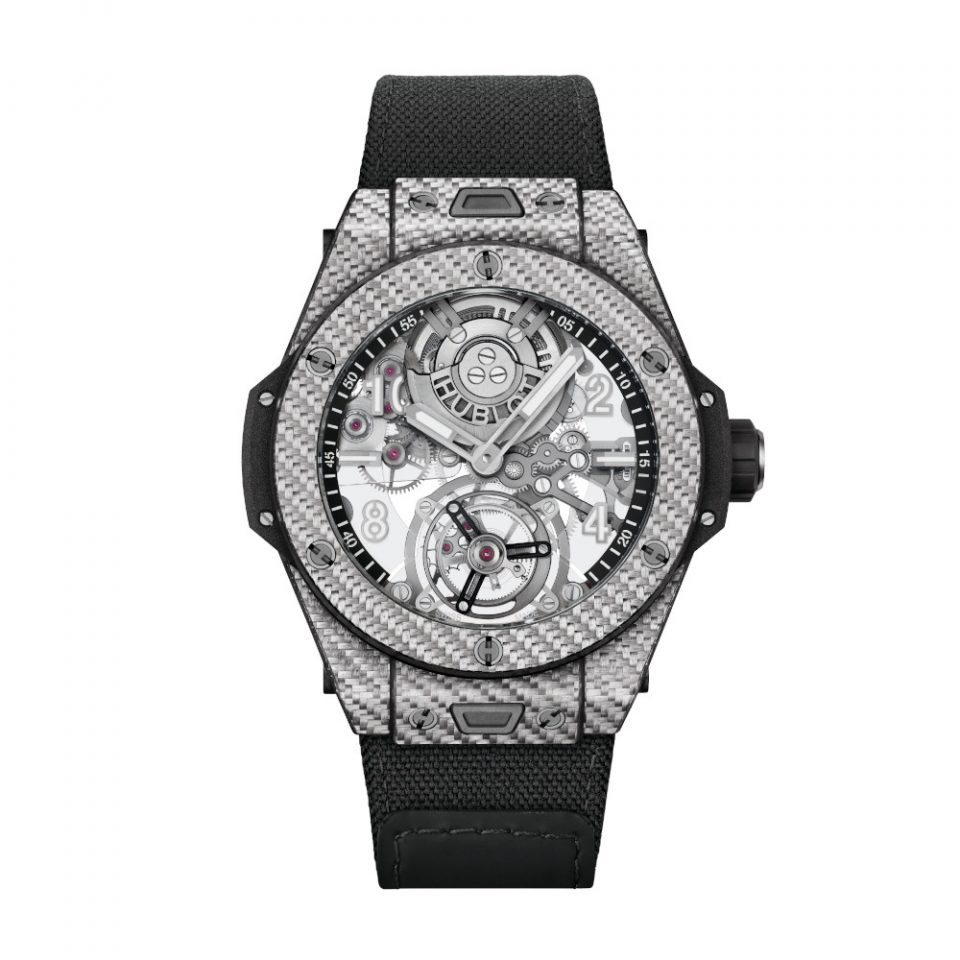 BIG BANG TOURBILLON AUTOMATIC CARBON