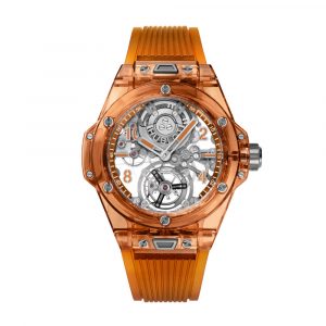 BIG BANG TOURBILLON AUTOMATIC ORANGE SAPPHIRE