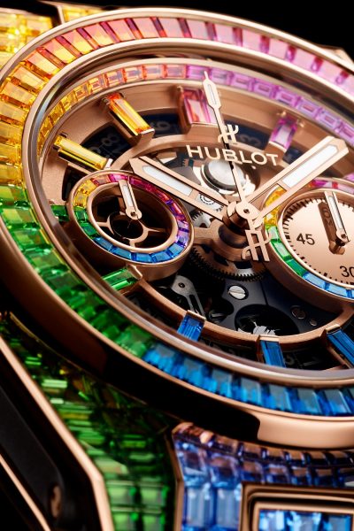 Big Bang Unico High Jewelry Rainbow