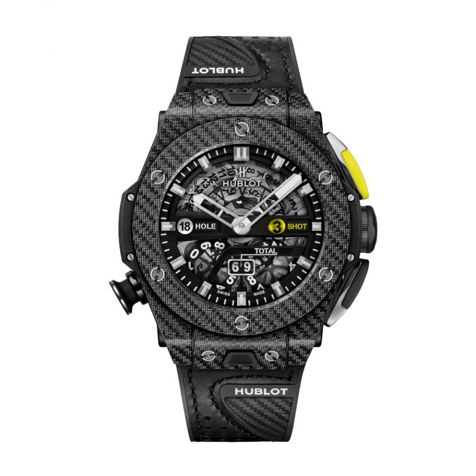 BIG BANG UNICO GOLF BLACK CARBON