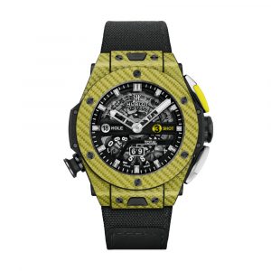 BIG BANG UNICO GOLF YELLOW CARBON
