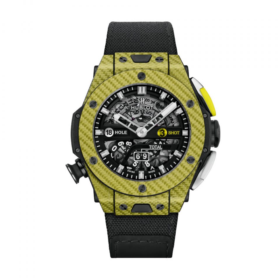BIG BANG UNICO GOLF YELLOW CARBON