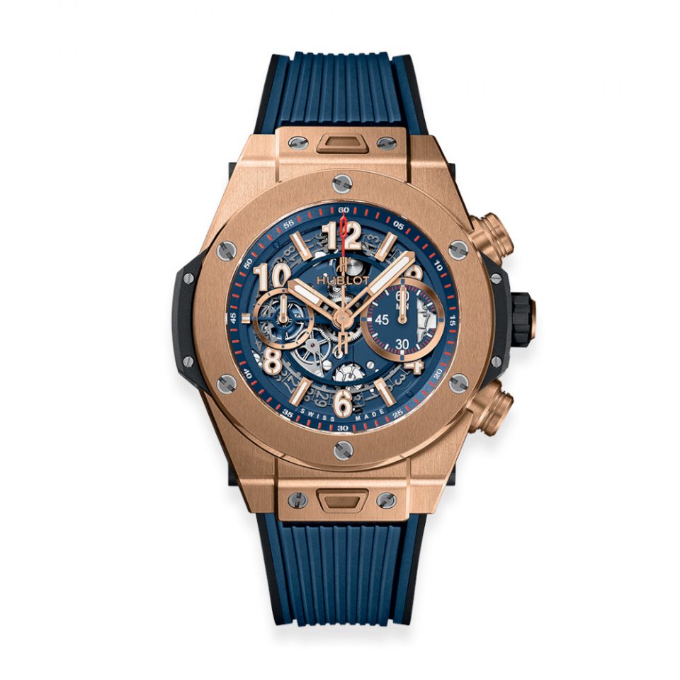 BIG BANG UNICO KING GOLD BLUE