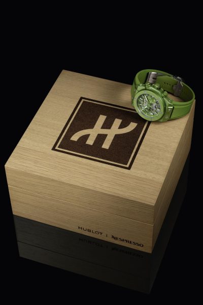 big bang unico nespresso origin green box 2